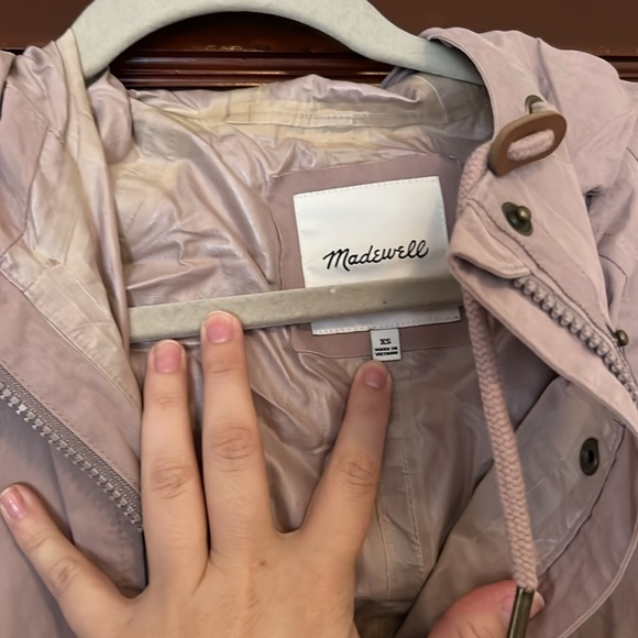 Madewell Waterproof Rainfall Anorak Raincoat - Picture 6 of 8